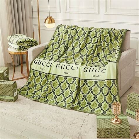 gucci blanket fake|gucci luxury throw blanket black.